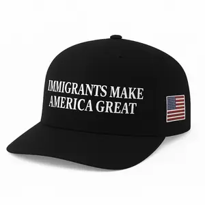 USA -Immigrants Make America Great Hat